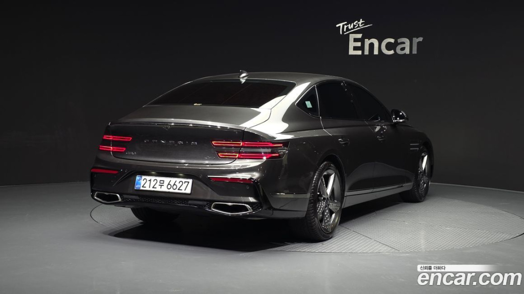 Genesis G80 Gasoline 2.5 Turbo AWD, 2026