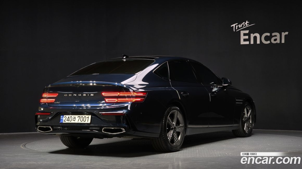 Genesis G80 Gasoline 2.5 Turbo AWD, 2025