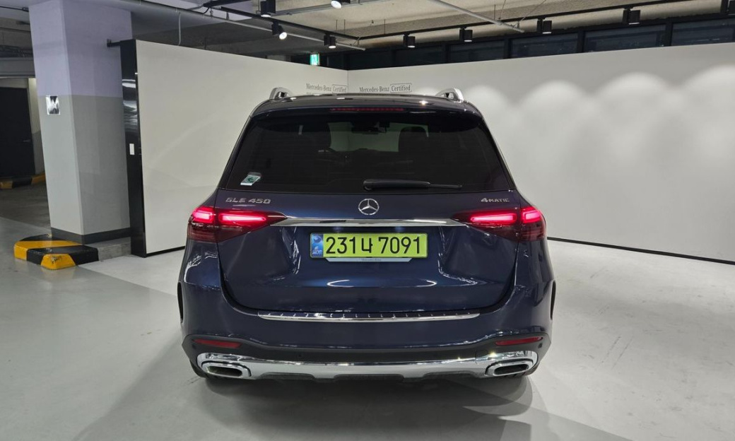 Mercedes-Benz GLE-Class GLE450 4MATIC, 2025