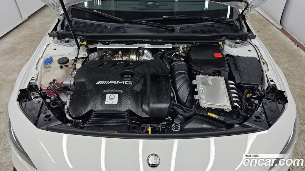 Mercedes-Benz A-Class AMG A45 4MAITC+ Hatchback, 2025