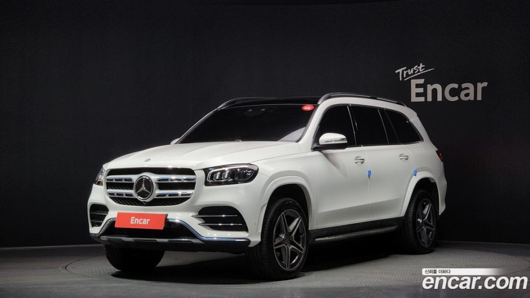 Mercedes-Benz GLS-Class GLS400d 4MATIC, 2022