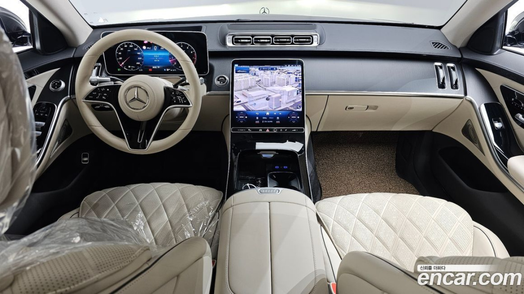 Mercedes-Benz S-Class S450L 4MATIC, 2023