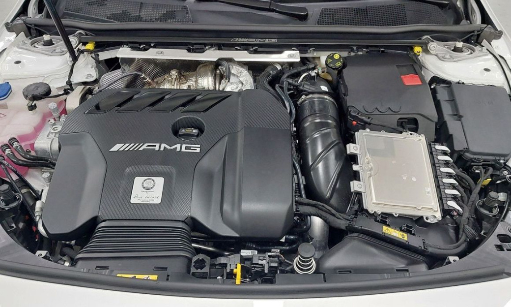 Mercedes-Benz A-Class AMG A45 4MAITC+ Hatchback, 2025