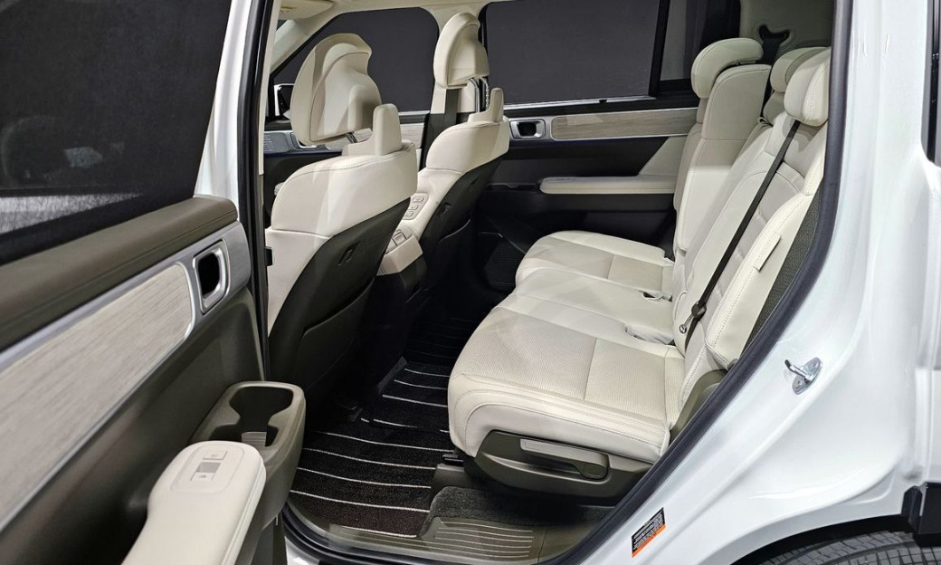Hyundai Santafe Gasoline 2.5T 4WD, 2024