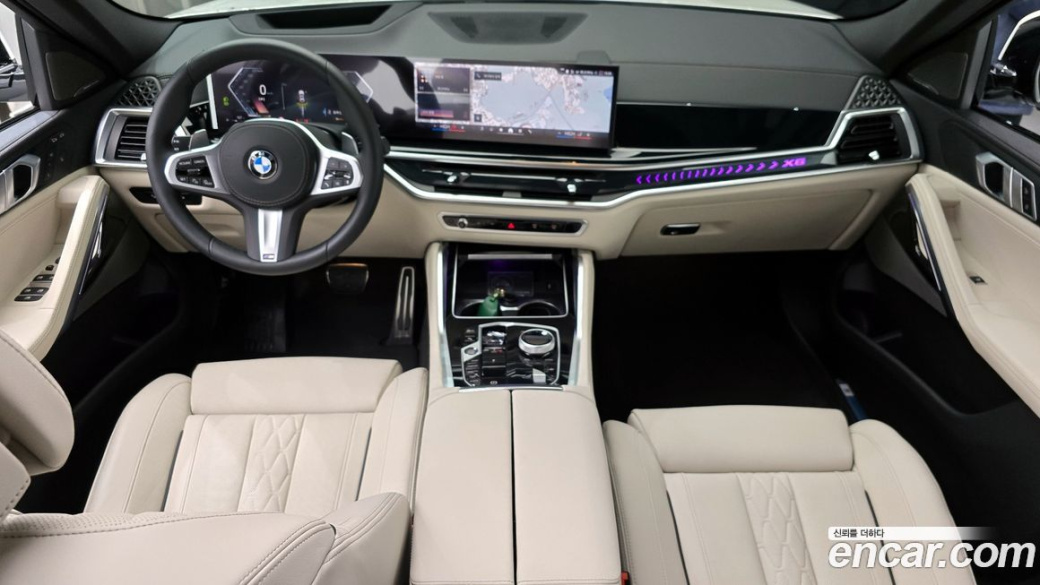 BMW X6 xDrive40i M Sport, 2025