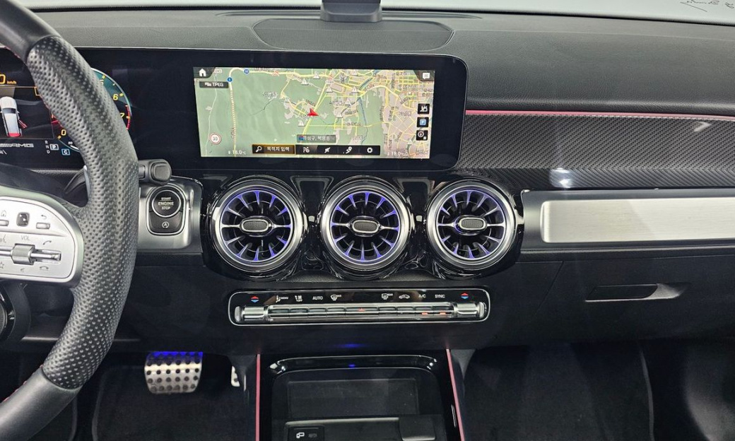 Mercedes-Benz GLB-Class AMG GLB35 4MATIC, 2022