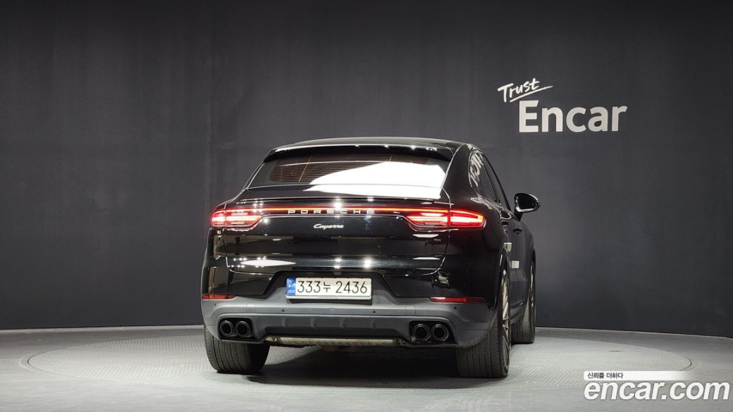 Porsche Cayenne 3.0 COUPE PLATINUM EDITION, 2023