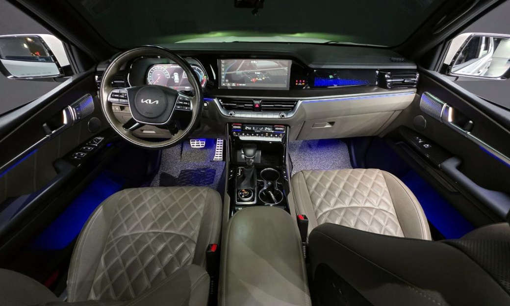 Kia Mohave Diesel 3.0 4WD 5-Seater, 2022