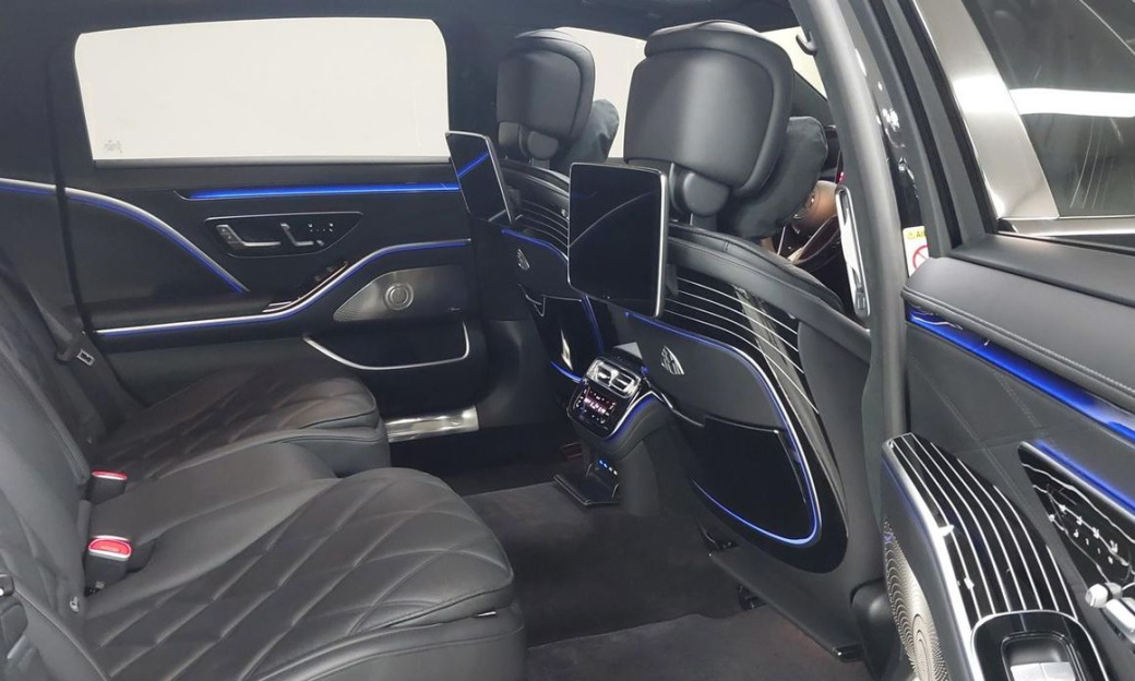 Mercedes-Benz S-Class Maybach S580 4MATIC, 2023