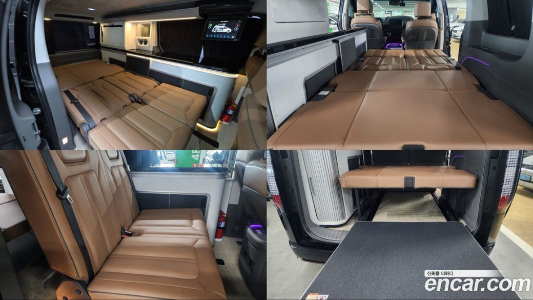 Hyundai Staria 2WD Camping Car, 2023