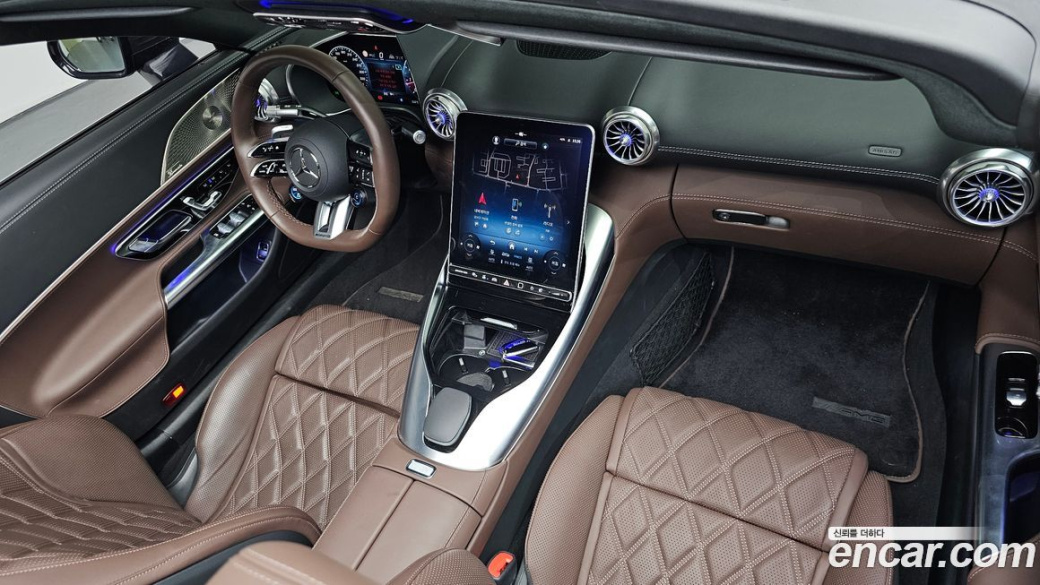 Mercedes-Benz SL-Class AMG SL63 4MATIC+, 2024