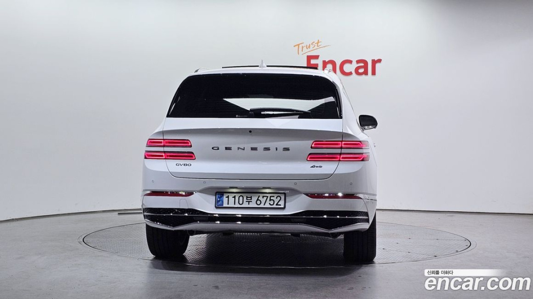 Genesis GV80 2.5T Gasoline AWD, 2024
