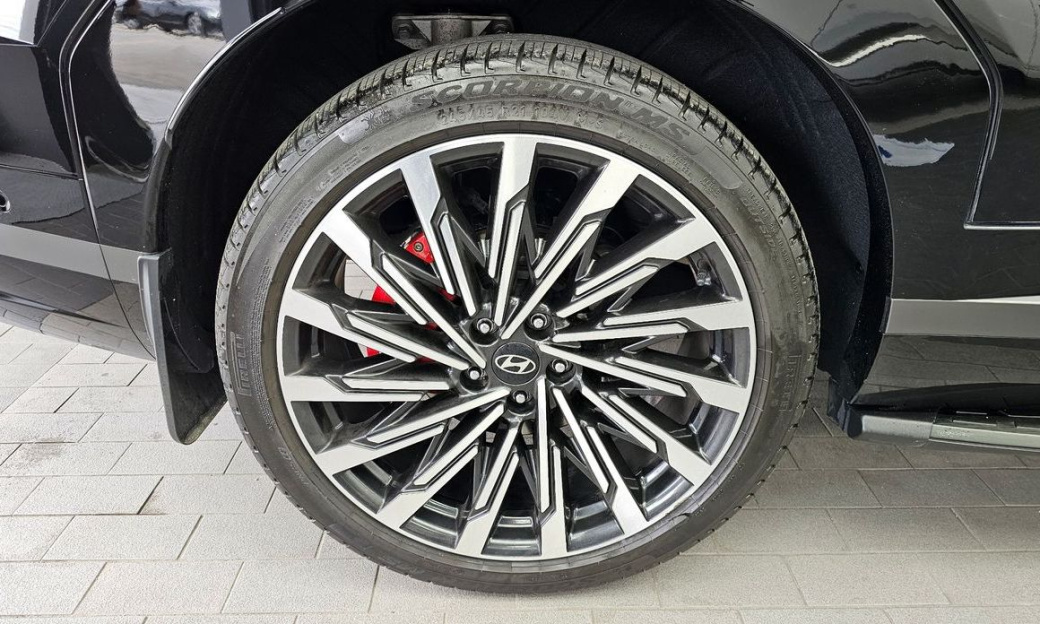 Hyundai Santafe Gasoline 2.5T 4WD, 2024