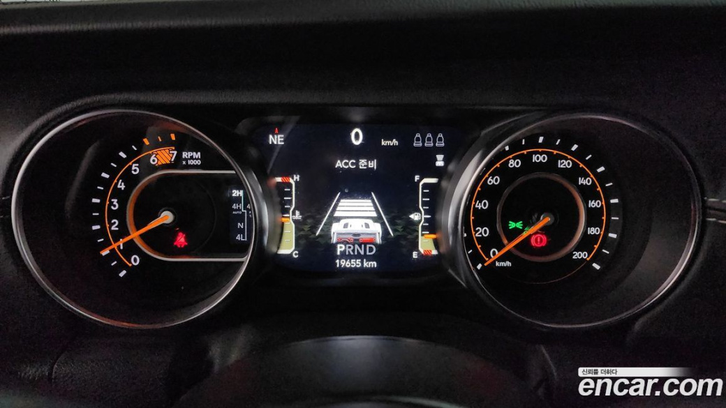 Jeep Wrangler 2.0 Overland Power Top 4Door, 2022