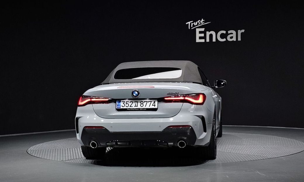 BMW 4-Series 420i M Sport Convertible, 2024