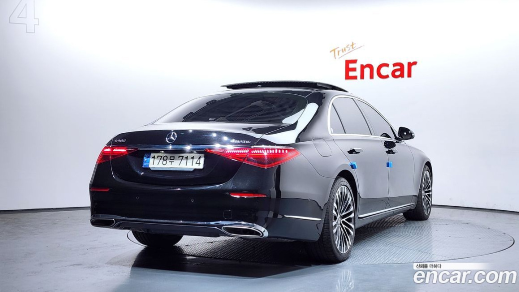 Mercedes-Benz S-Class S450L 4MATIC, 2022
