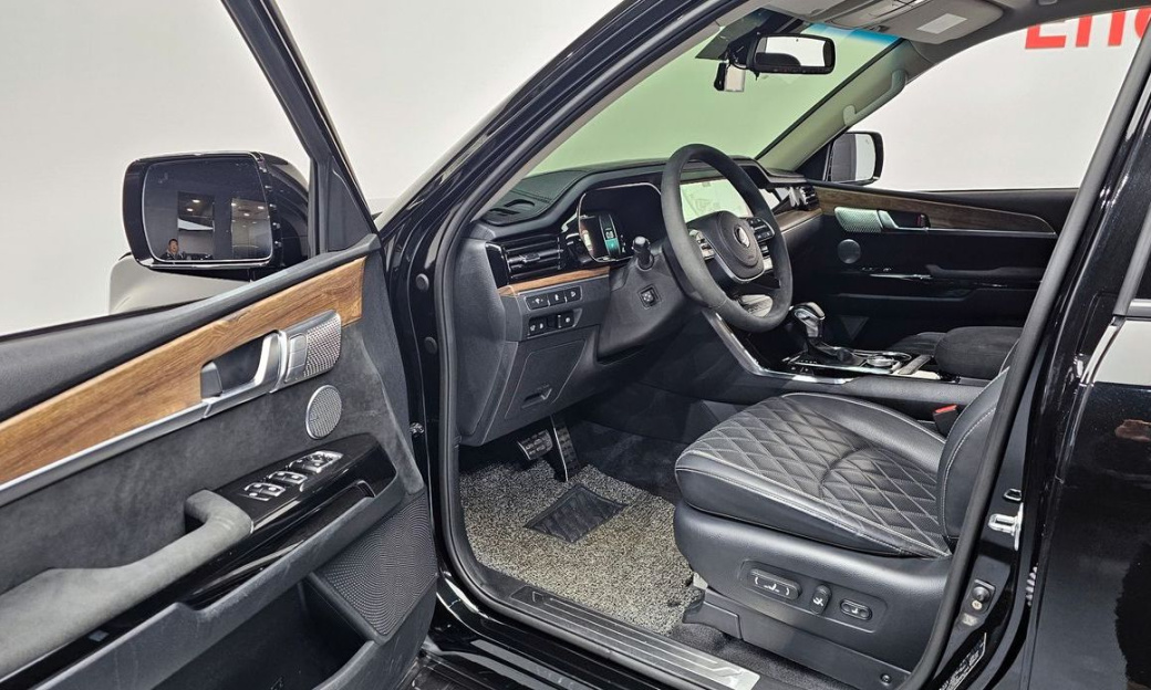 Kia Mohave Diesel 3.0 4WD 6-Seater, 2021
