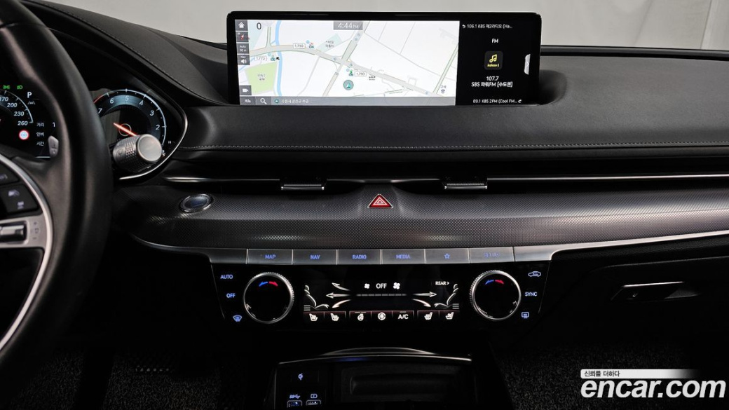 Genesis G80 Gasoline 2.5 Turbo AWD, 2022