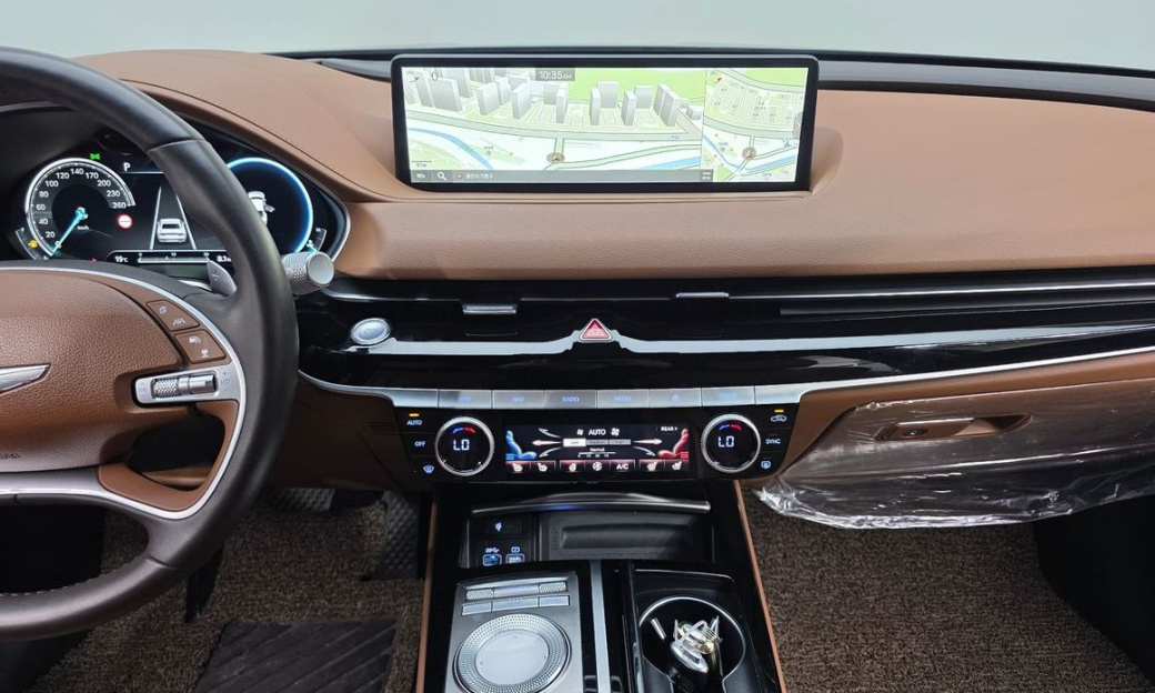 Genesis G80 Gasoline 2.5 Turbo AWD, 2022