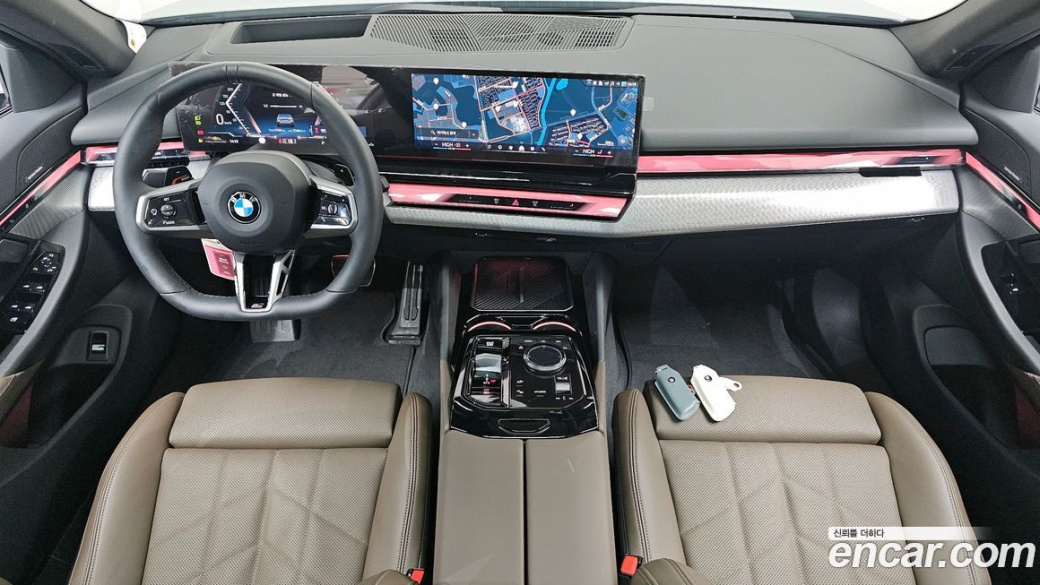BMW 5-Series 520i M Sport, 2025