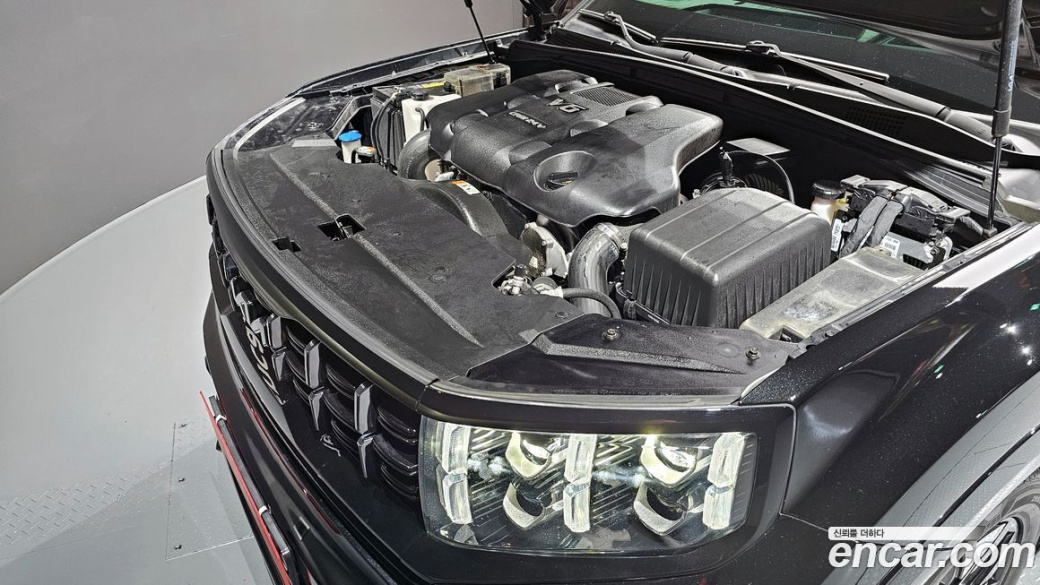Kia Mohave Diesel 3.0 4WD 6-Seater, 2022