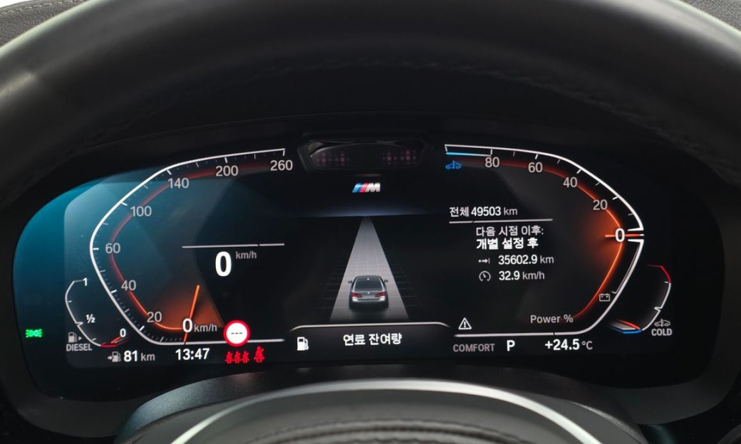 BMW 5-Series 523d M Sport, 2022
