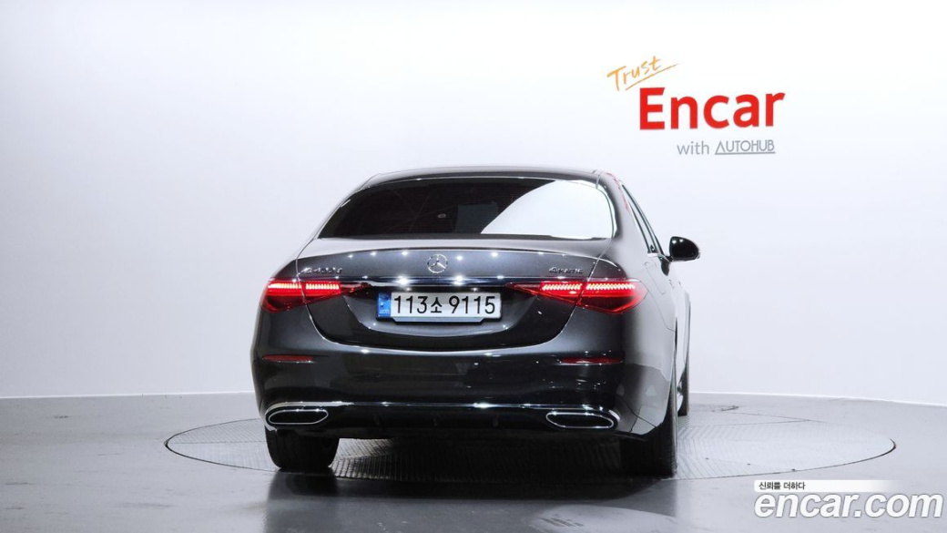 Mercedes-Benz S-Class S400 d 4MATIC, 2022