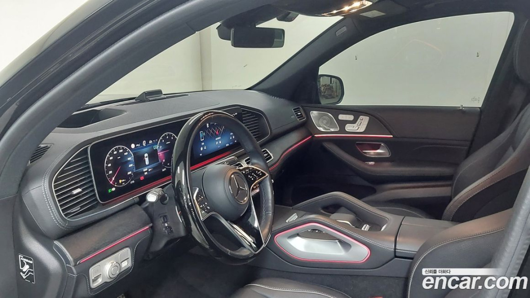Mercedes-Benz GLS-Class GLS580 4MATIC, 2024