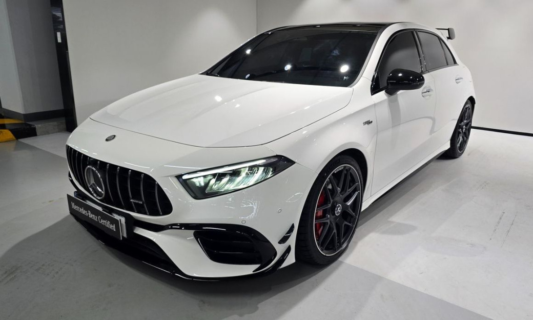 Mercedes-Benz A-Class AMG A45 S 4MATIC+ Hatchback, 2025