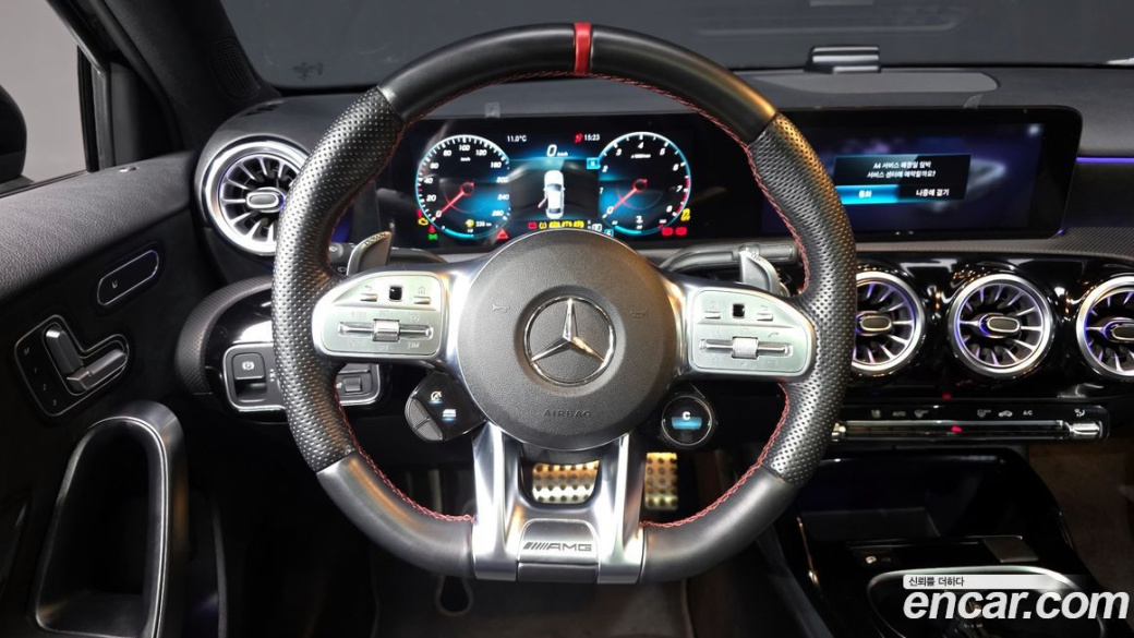 Mercedes-Benz A-Class AMG A35 4MATIC Sedan, 2022