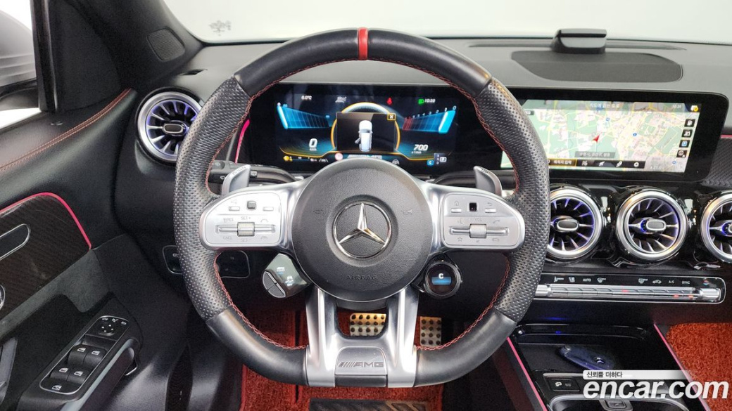 Mercedes-Benz GLB-Class AMG GLB35 4MATIC, 2022