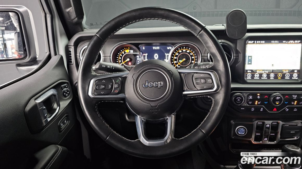 Jeep Wrangler 2.0 Overland 4Door, 2021