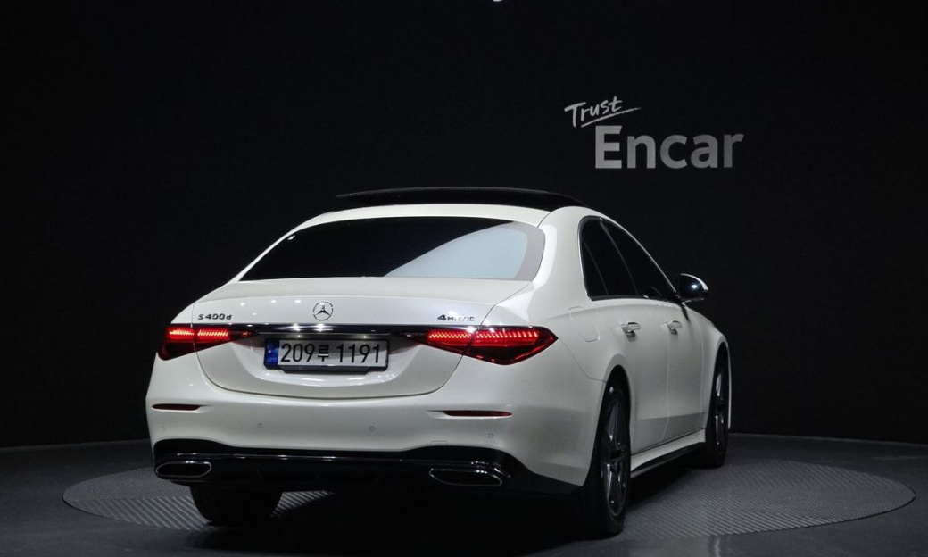 Mercedes-Benz S-Class S400 d 4MATIC, 2022