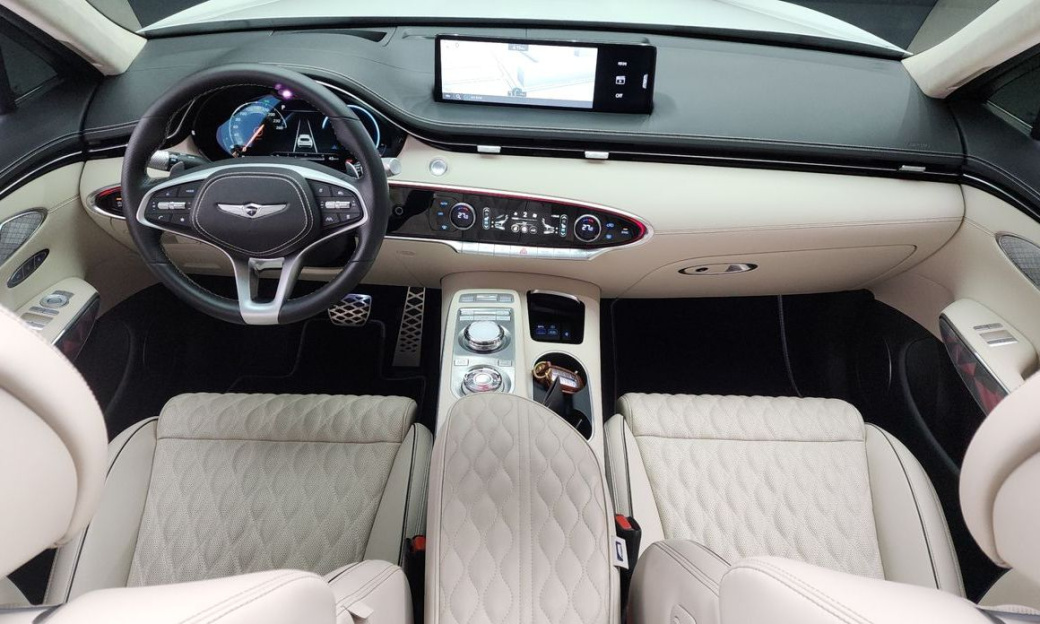 Genesis GV70 2.5T Gasoline AWD, 2023
