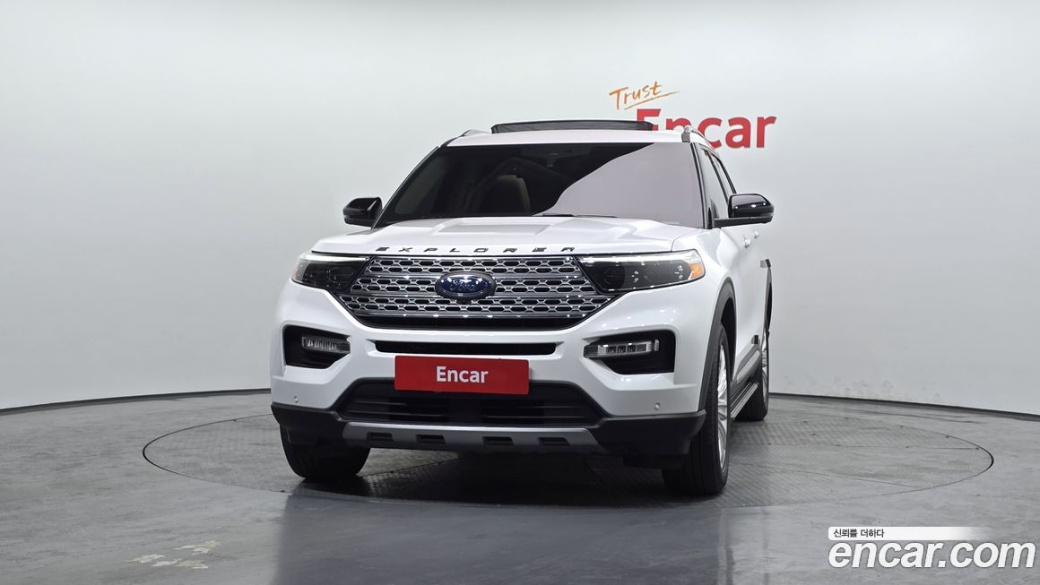 Ford Explorer 2.3 LimIted 4WD, 2021