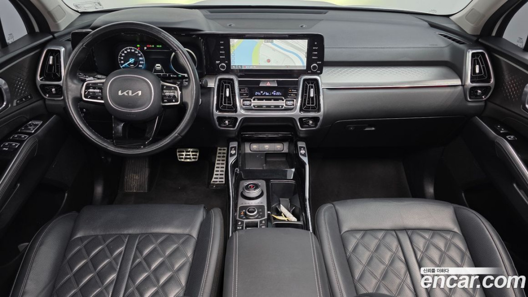 Kia Sorento Gasoline 2.5T 4WD, 2023