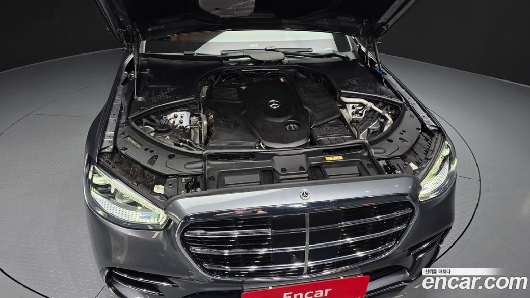 Mercedes-Benz S-Class S400 d 4MATIC, 2022