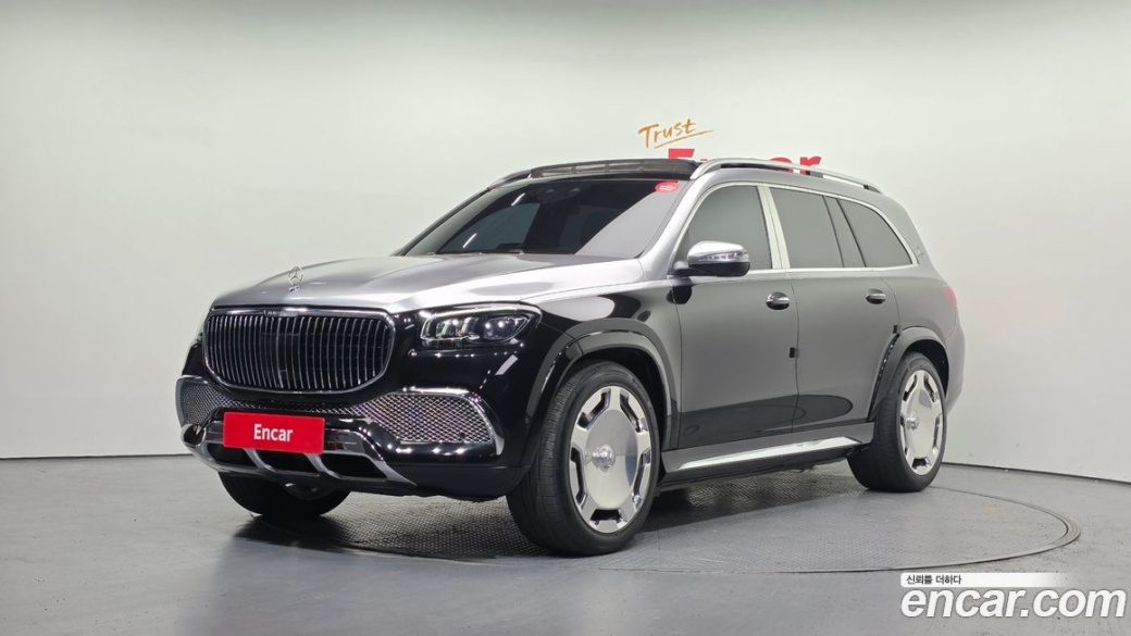 Mercedes-Benz GLS-Class GLS580 4MATIC, 2021