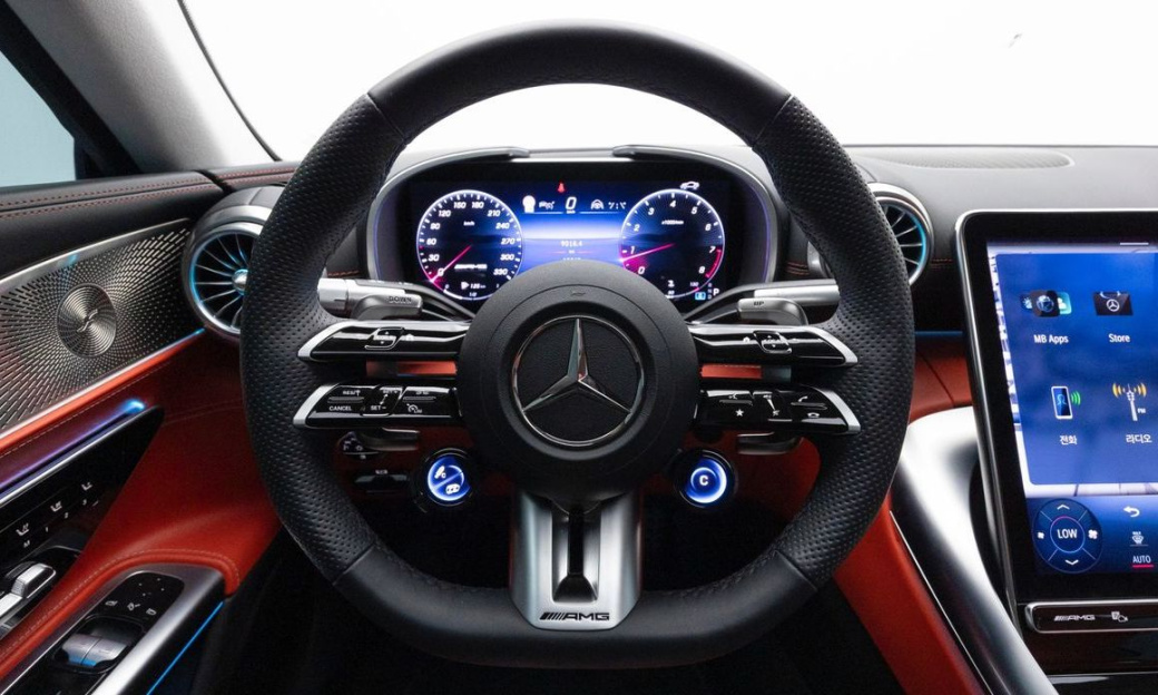 Mercedes-Benz AMG GT AMG GT55 4MATIC+, 2025