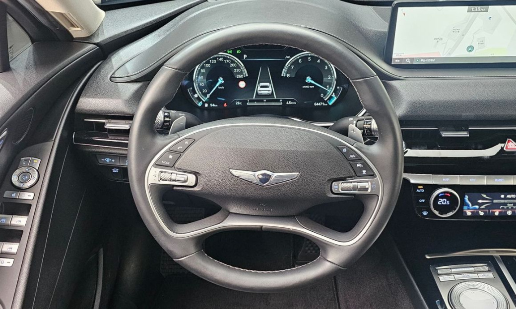 Genesis G80 Gasoline 2.5 Turbo 2WD, 2022