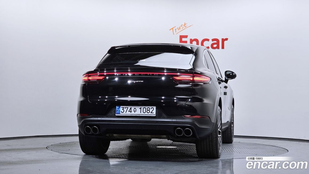 Porsche Cayenne 3.0 COUPE PLATINUM EDITION, 2023