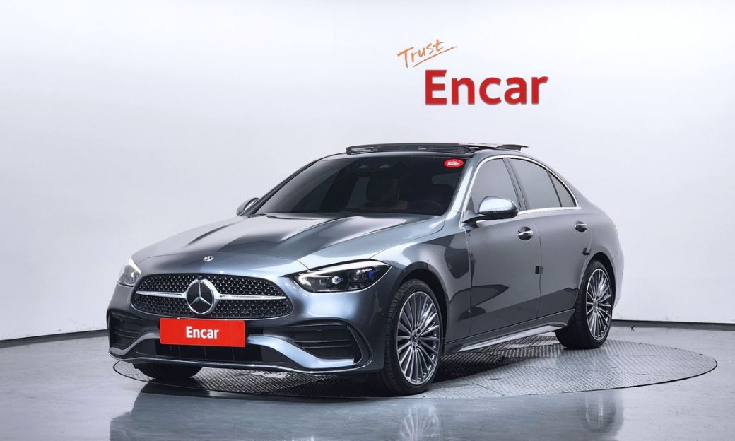 Mercedes-Benz C-Class C300 AMG Line, 2022