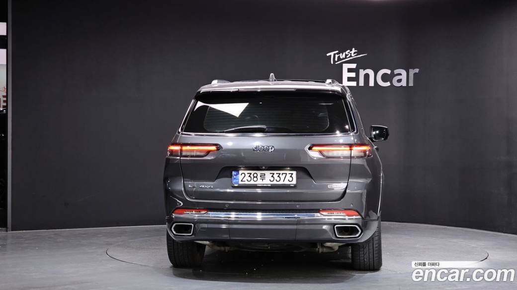 Jeep Cherokee L 3.6 Overland, 2022