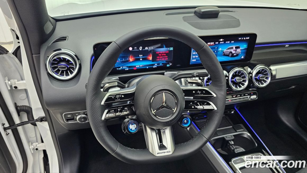 Mercedes-Benz GLB-Class AMG GLB35 4MATIC, 2026