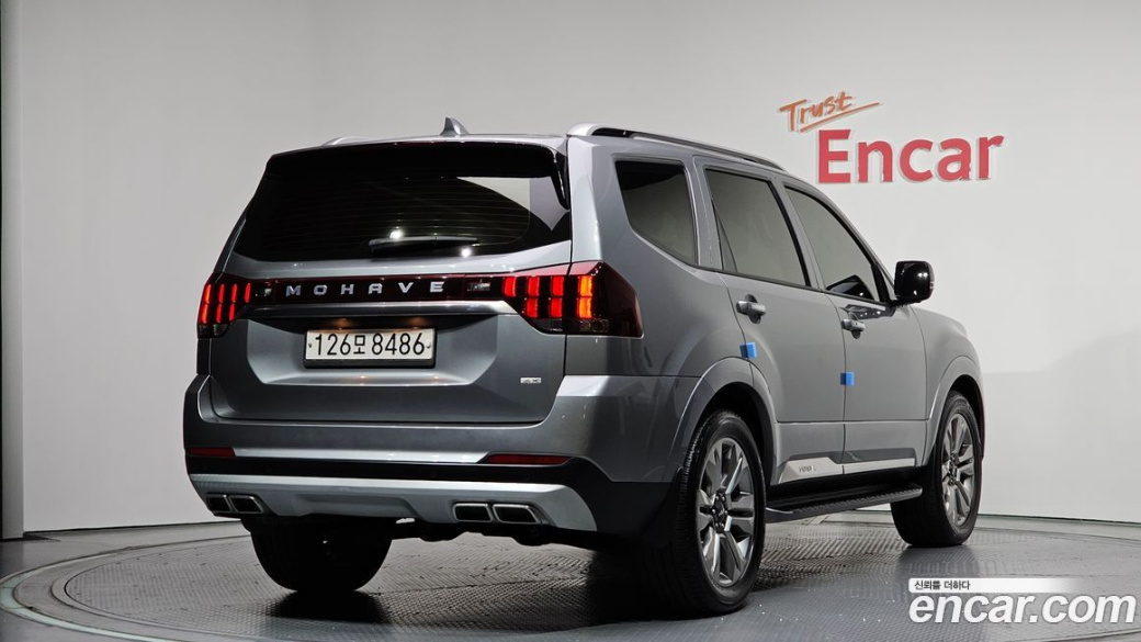 Kia Mohave Diesel 3.0 4WD 5-Seater, 2022