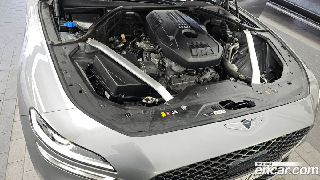 Genesis G70 Gasoline 2.0T 4WD, 2021