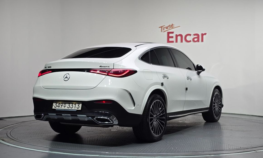 Mercedes-Benz GLC-Class GLC300 4MATIC Coupe, 2024