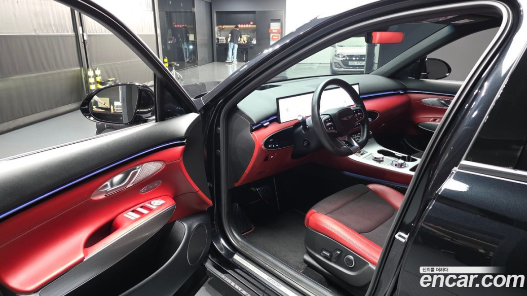 Genesis GV70 2.5T Gasoline AWD, 2025