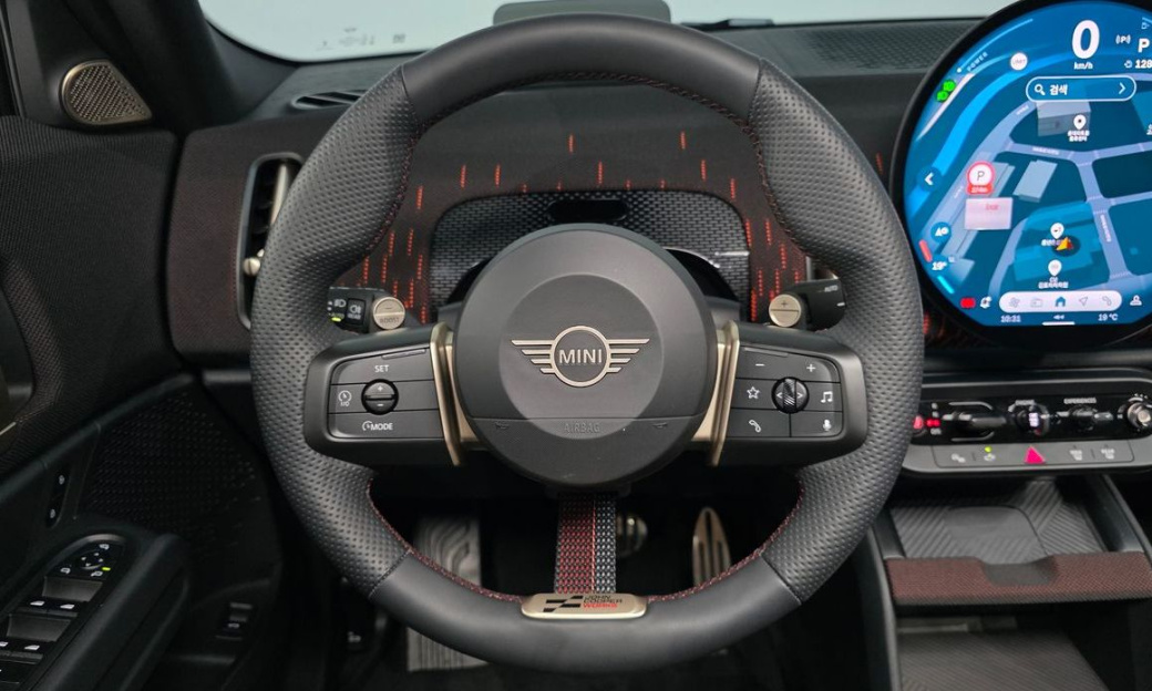 Mini Countryman ALL4 JCW, 2025