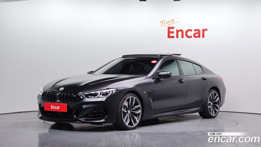 BMW 8-Series M850i xDrive Gran Coupe, 2024